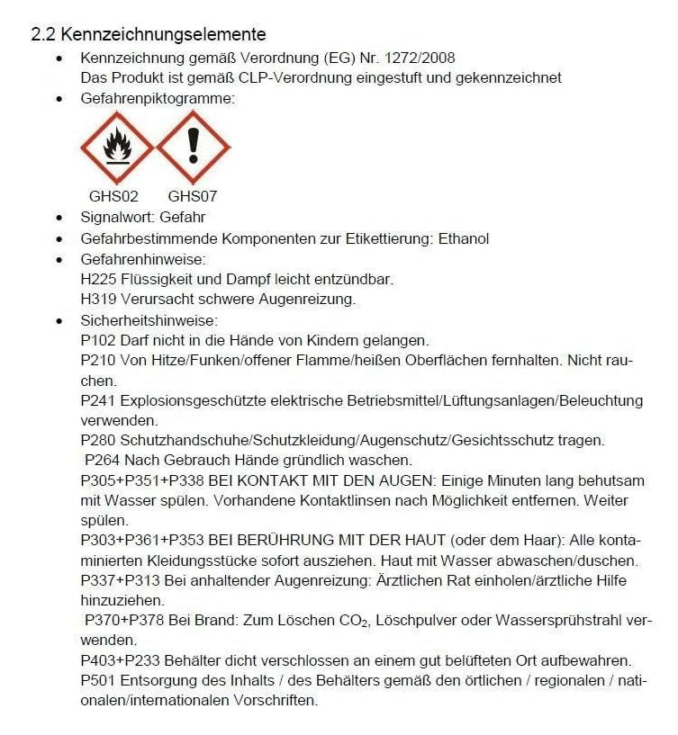 Bioethanol 1L – sauberer, rußfreier Brennstoff für Tischkamine von Beton-Harmonie