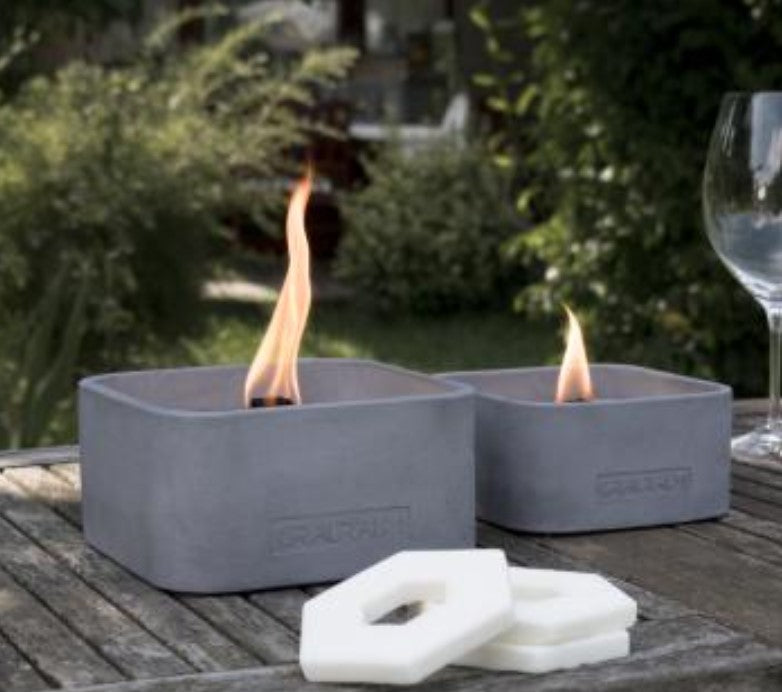 Kerzenfresser Olaf XL aus Beton, große Outdoor Kerze handgefertigt in Leipzig – Beton-Harmonie